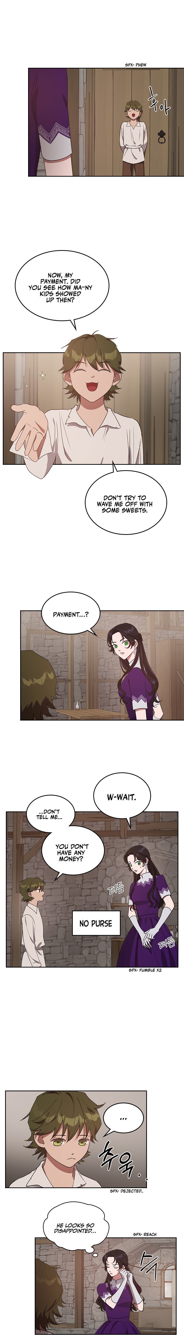 Kill the Villainess Chapter 12 - page 6