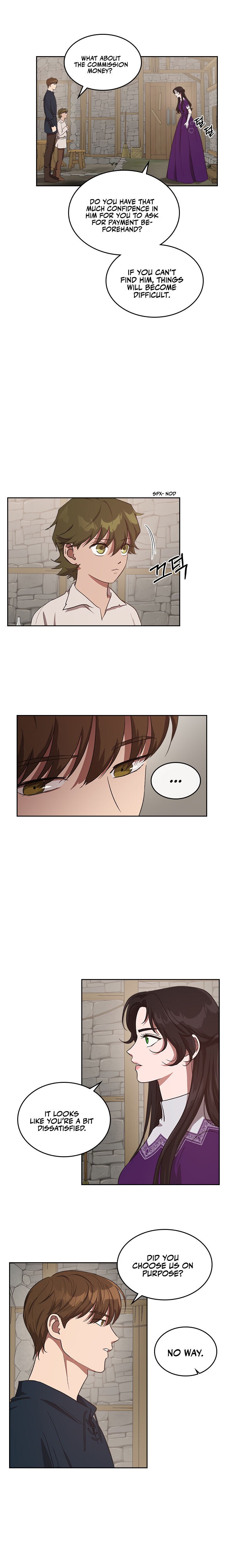 Kill the Villainess Chapter 13 - page 8