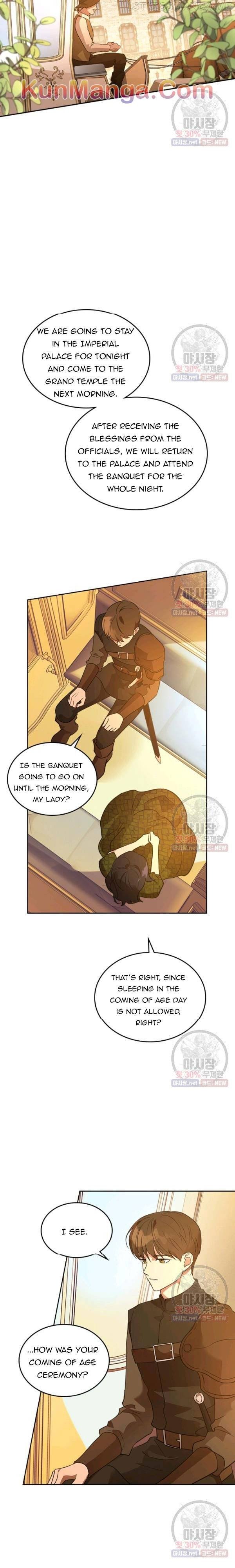 Kill the Villainess Chapter 26.5 - page 8