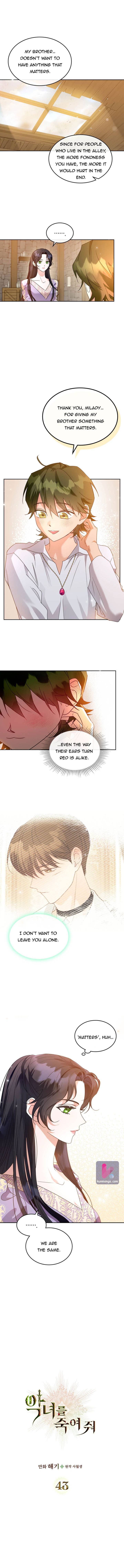 Kill the Villainess Chapter 43 - page 4