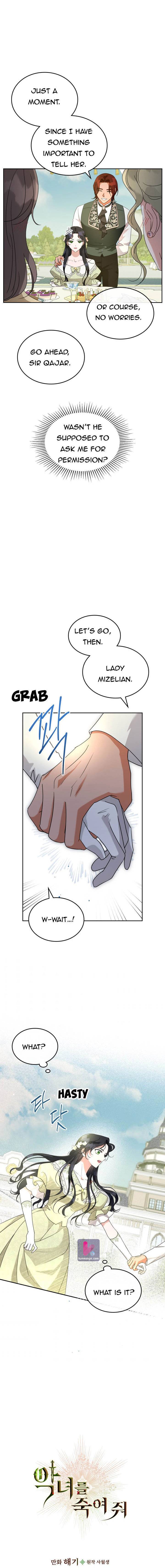 Kill the Villainess Chapter 44 - page 6