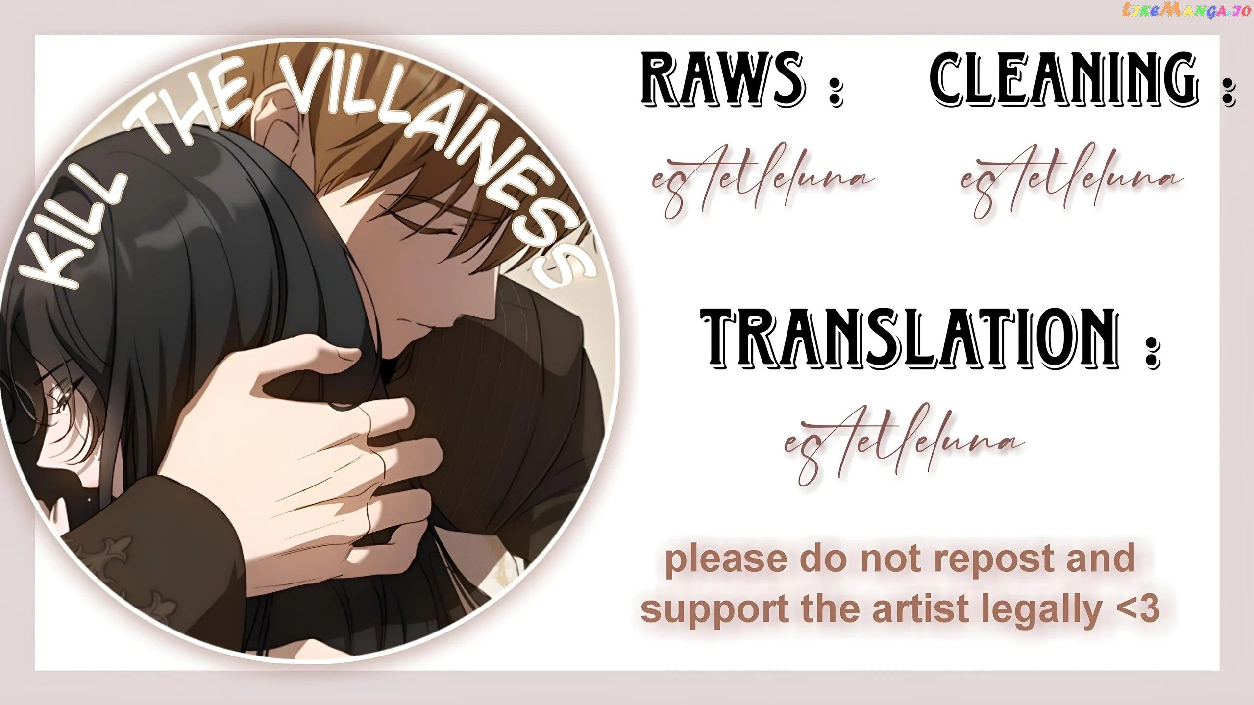 Kill the Villainess Chapter 99 - page 1