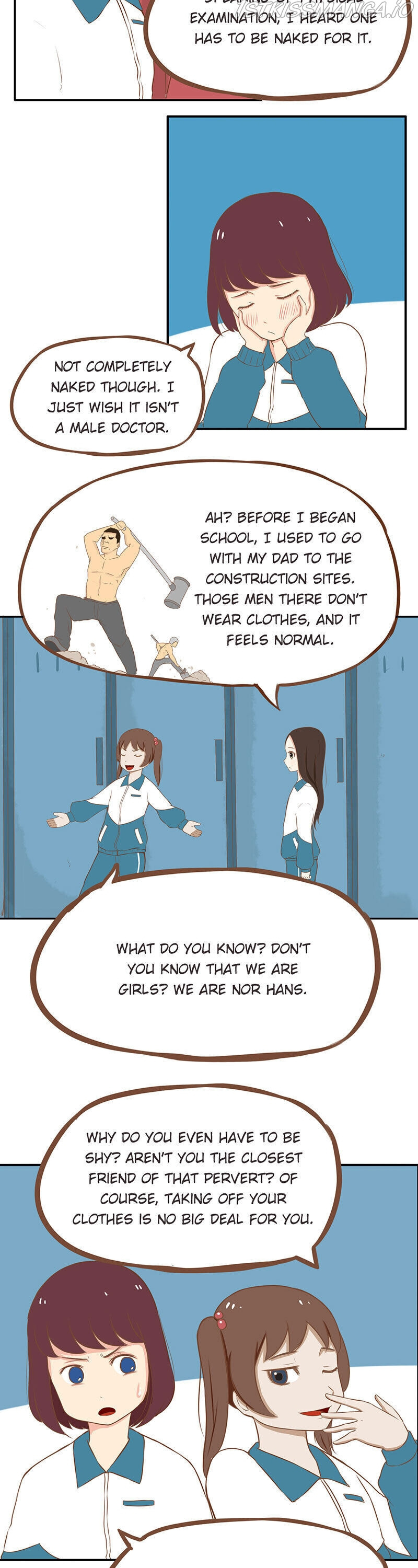 Poor Father And Daughter Chapter 34 - page 4