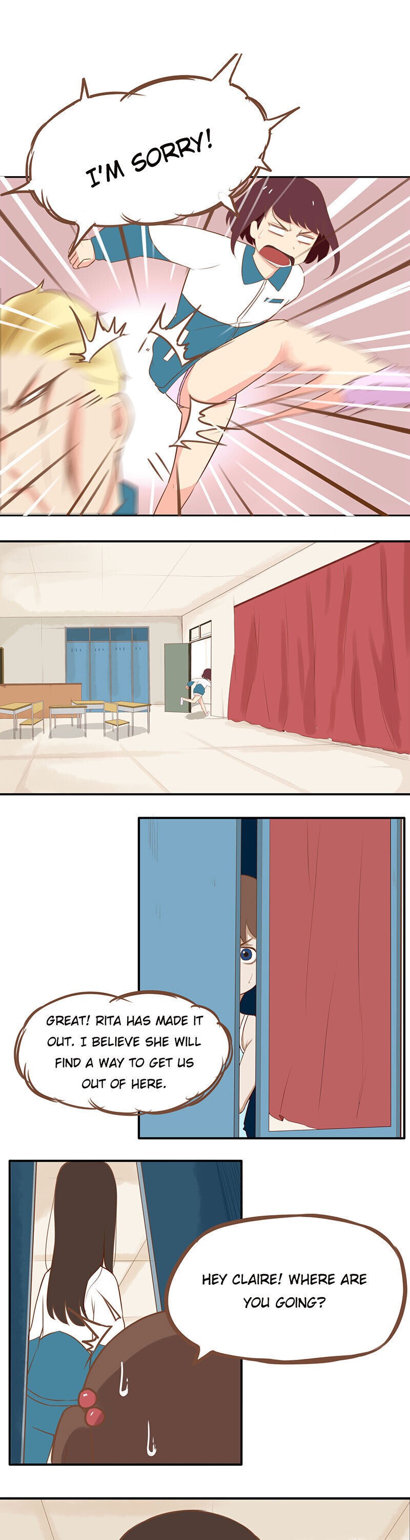 Poor Father And Daughter Chapter 37 - page 1