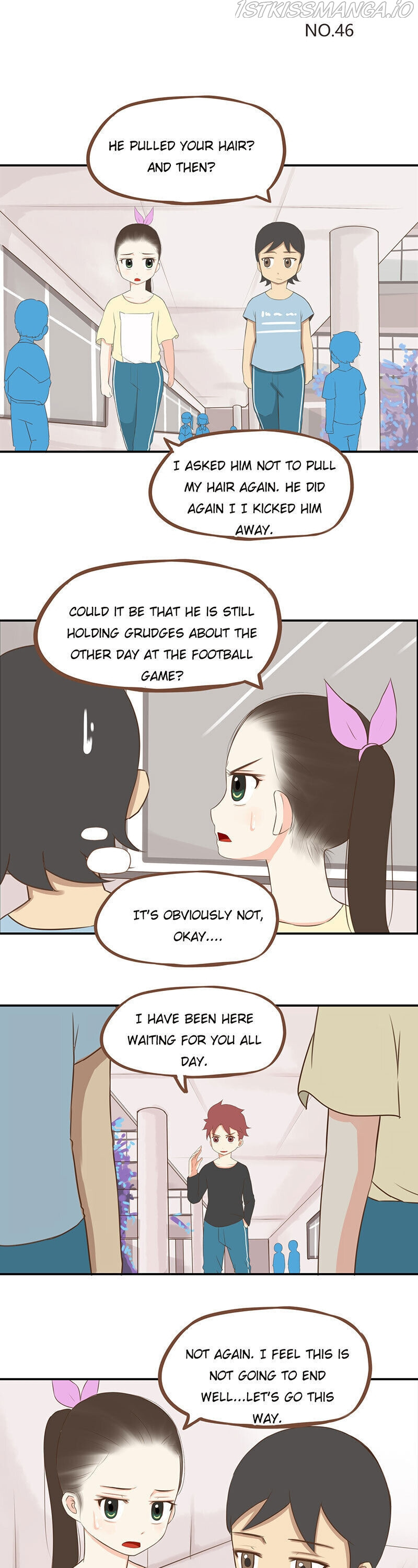 Poor Father And Daughter Chapter 46 - page 1
