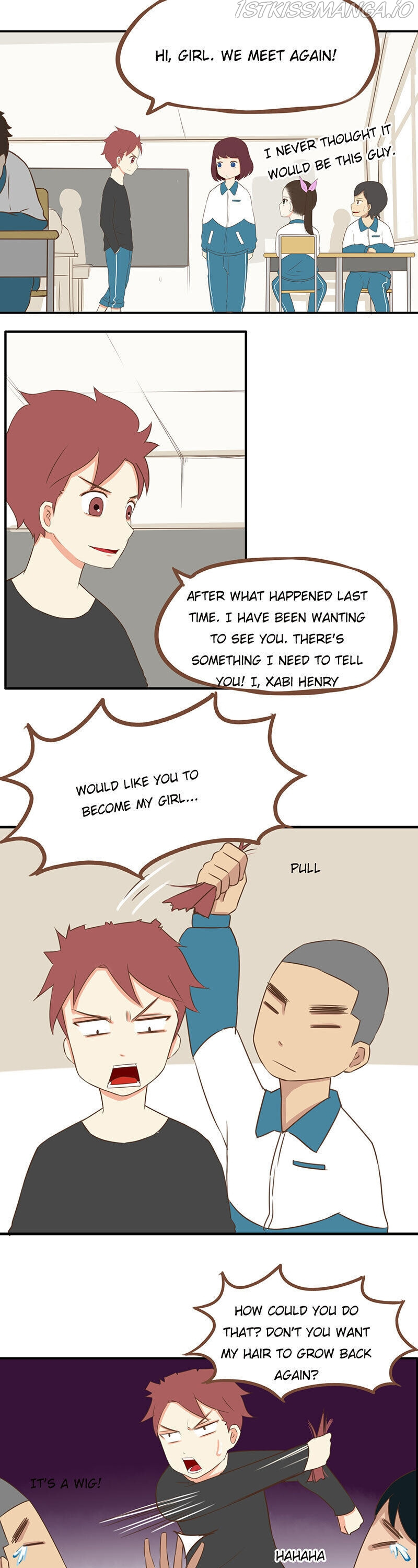 Poor Father And Daughter Chapter 44 - page 3