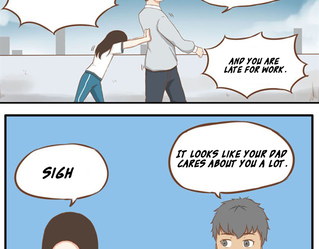 Poor Father And Daughter Chapter 6 - page 21