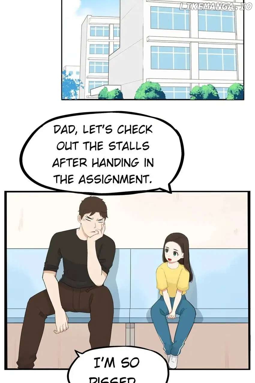 Poor Father And Daughter chapter 133 - page 3