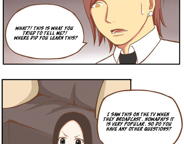Poor Father And Daughter Chapter 11 - page 22