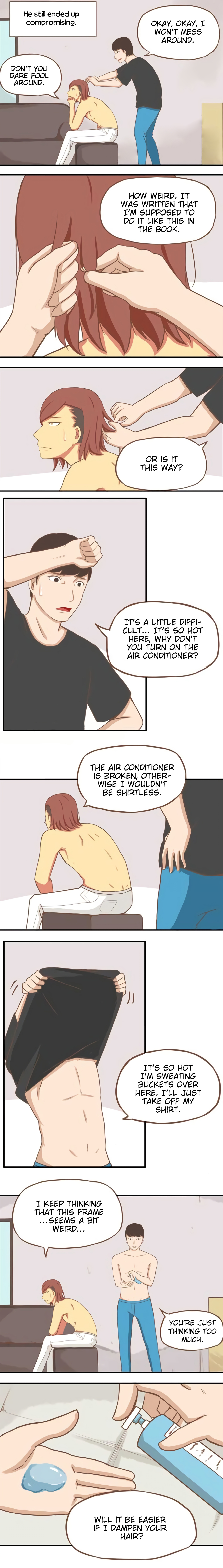 Poor Father And Daughter Chapter 15 - page 2