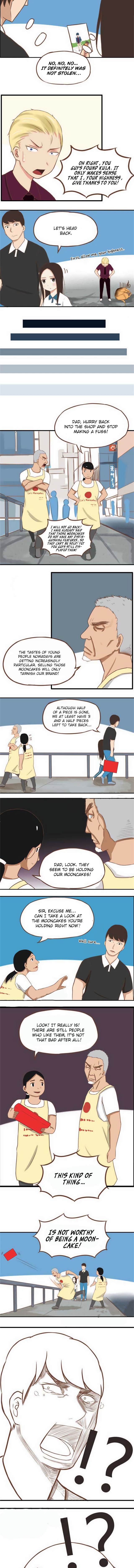 Poor Father And Daughter Chapter 17 - page 3