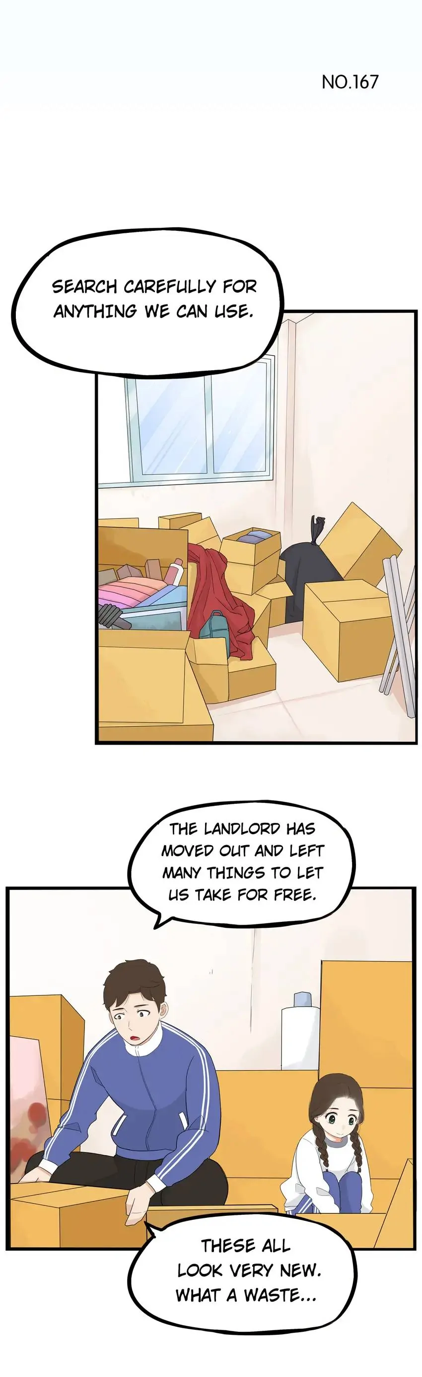 Poor Father And Daughter chapter 167 - page 1