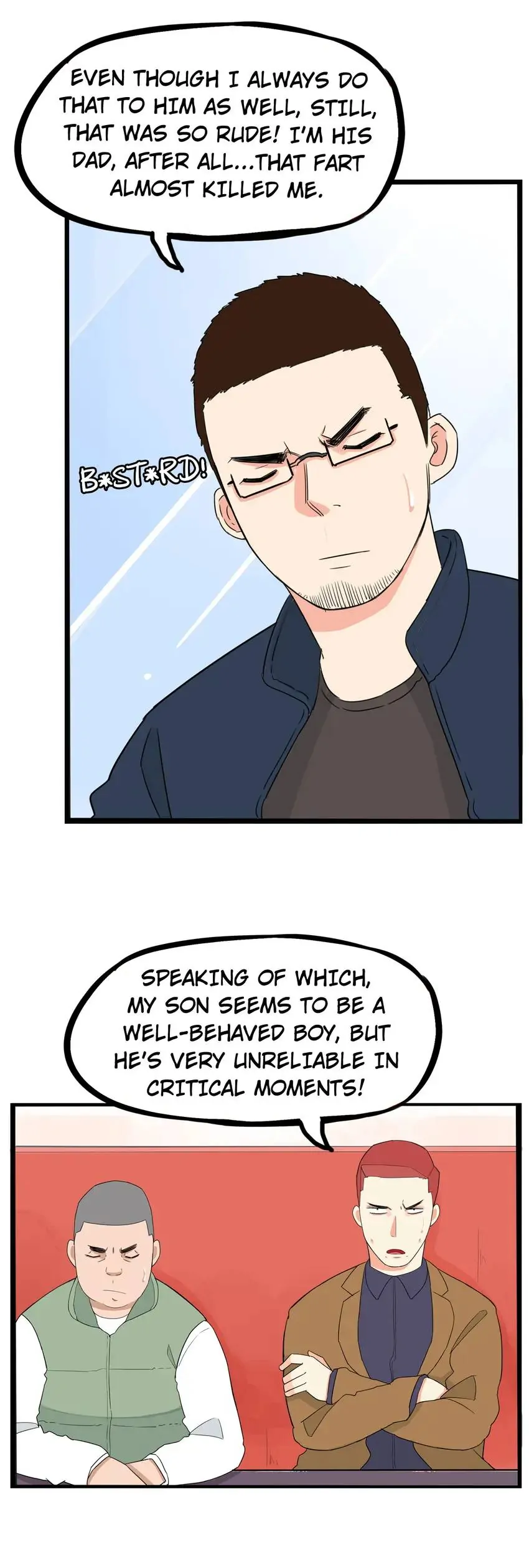 Poor Father And Daughter chapter 167 - page 11