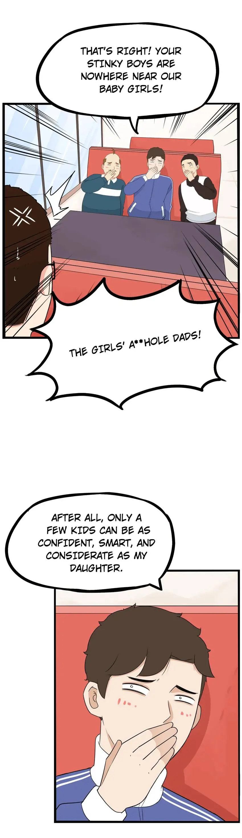 Poor Father And Daughter chapter 167 - page 14