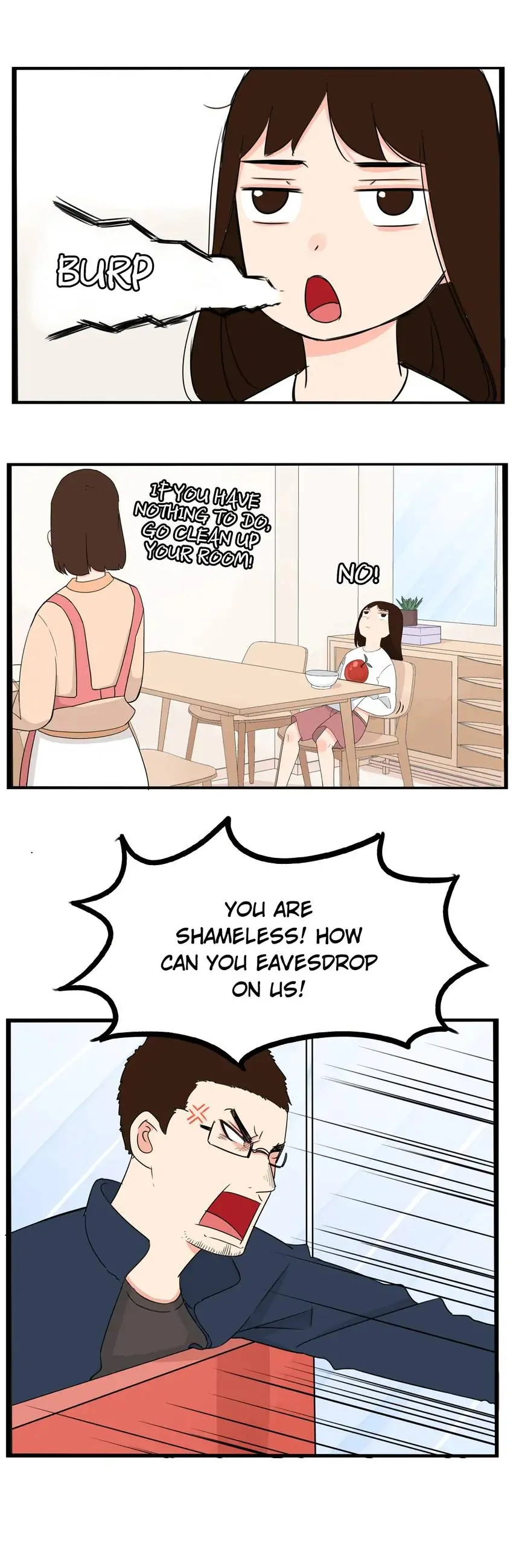 Poor Father And Daughter chapter 167 - page 18