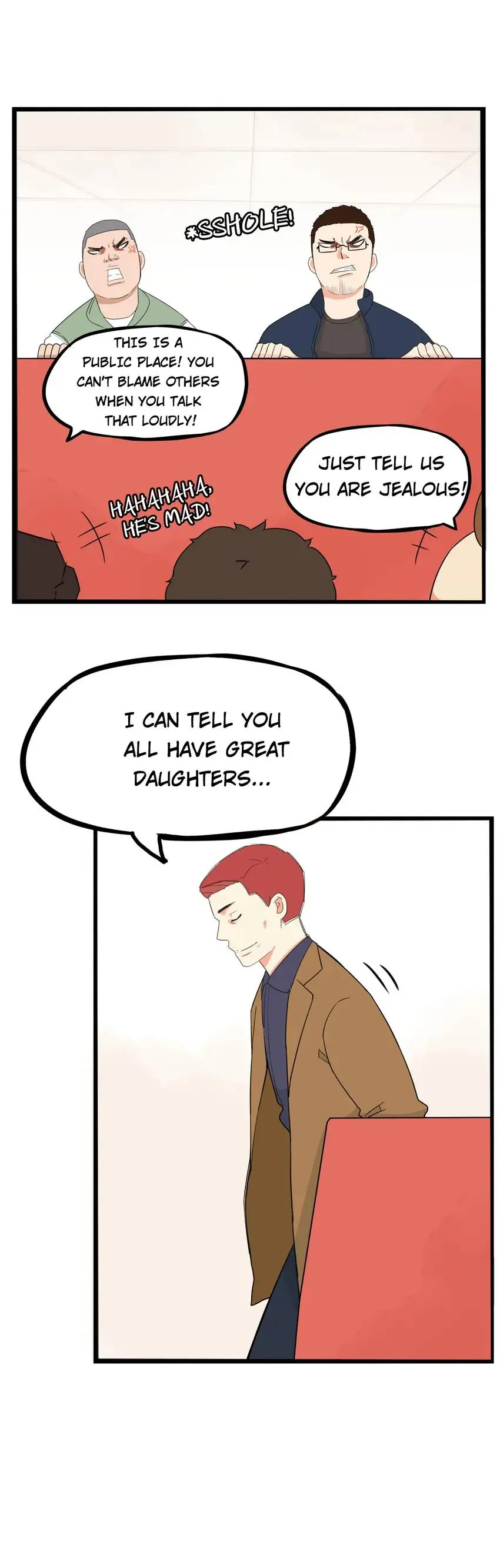 Poor Father And Daughter chapter 167 - page 19
