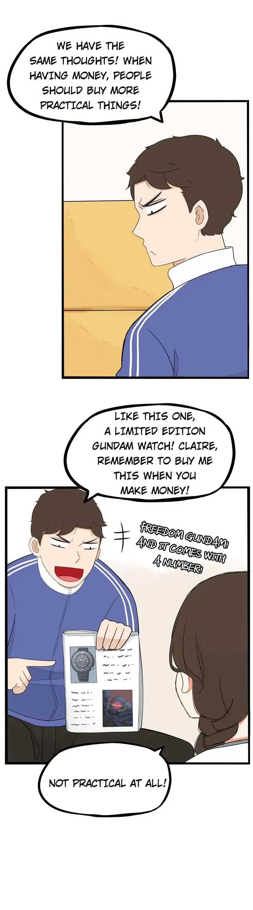 Poor Father And Daughter chapter 167 - page 4