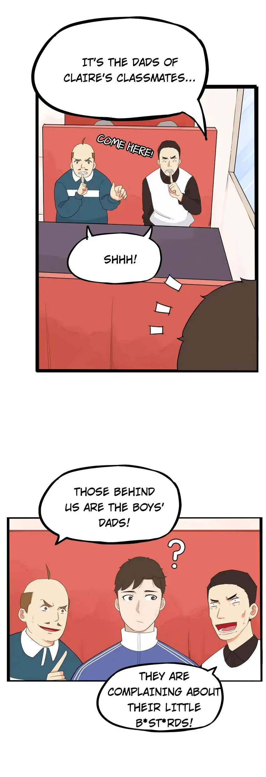 Poor Father And Daughter chapter 167 - page 7