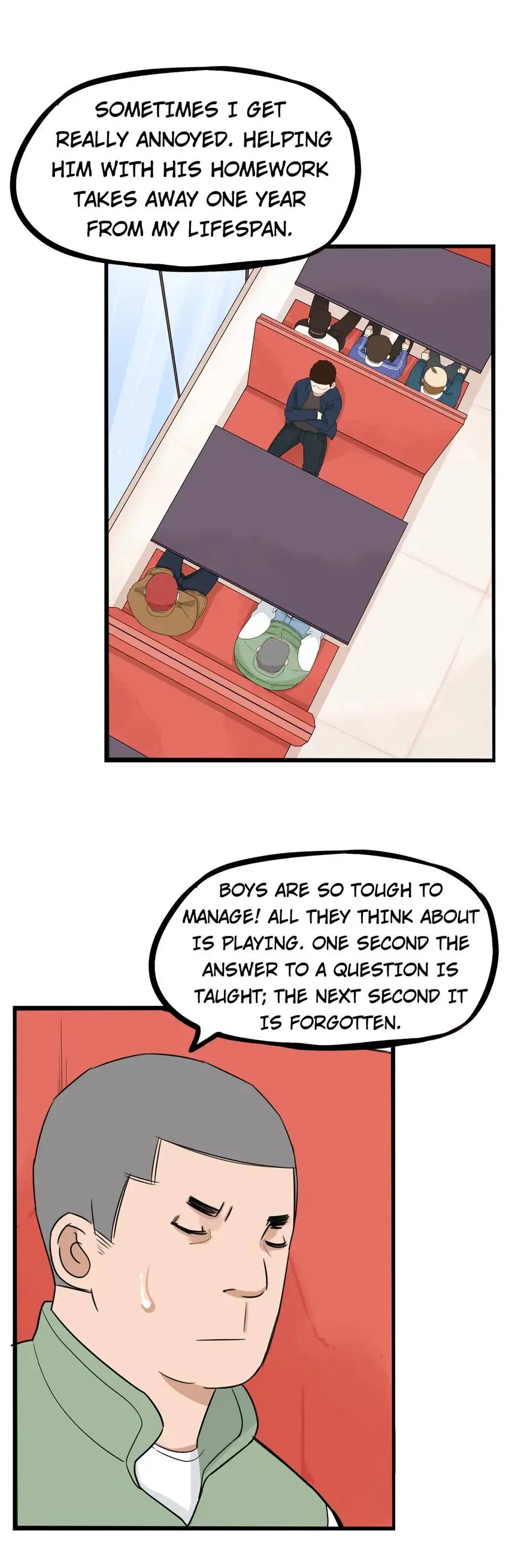 Poor Father And Daughter chapter 167 - page 8