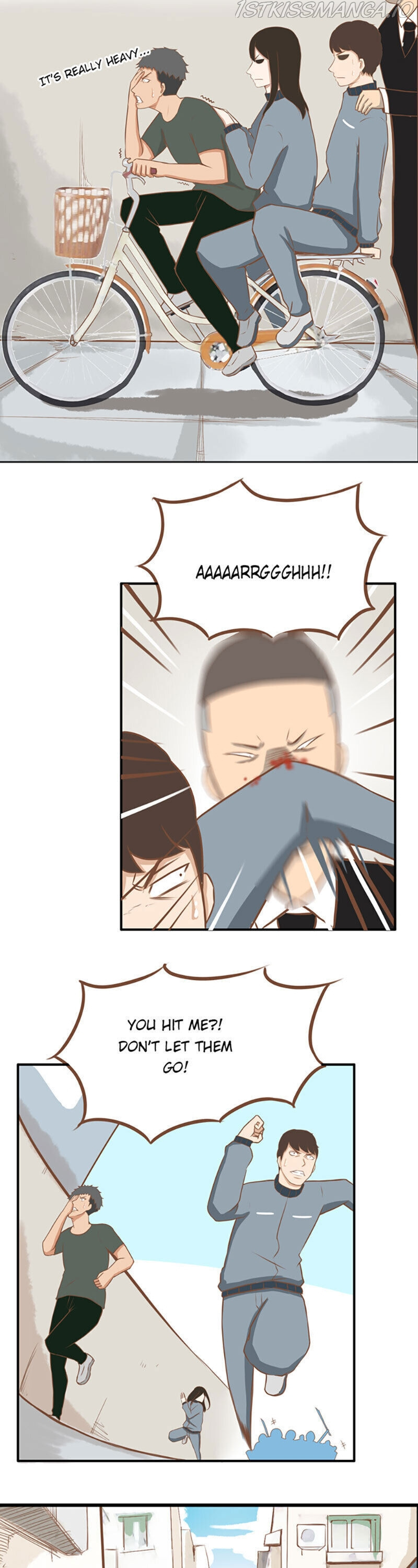 Poor Father And Daughter Chapter 20 - page 5