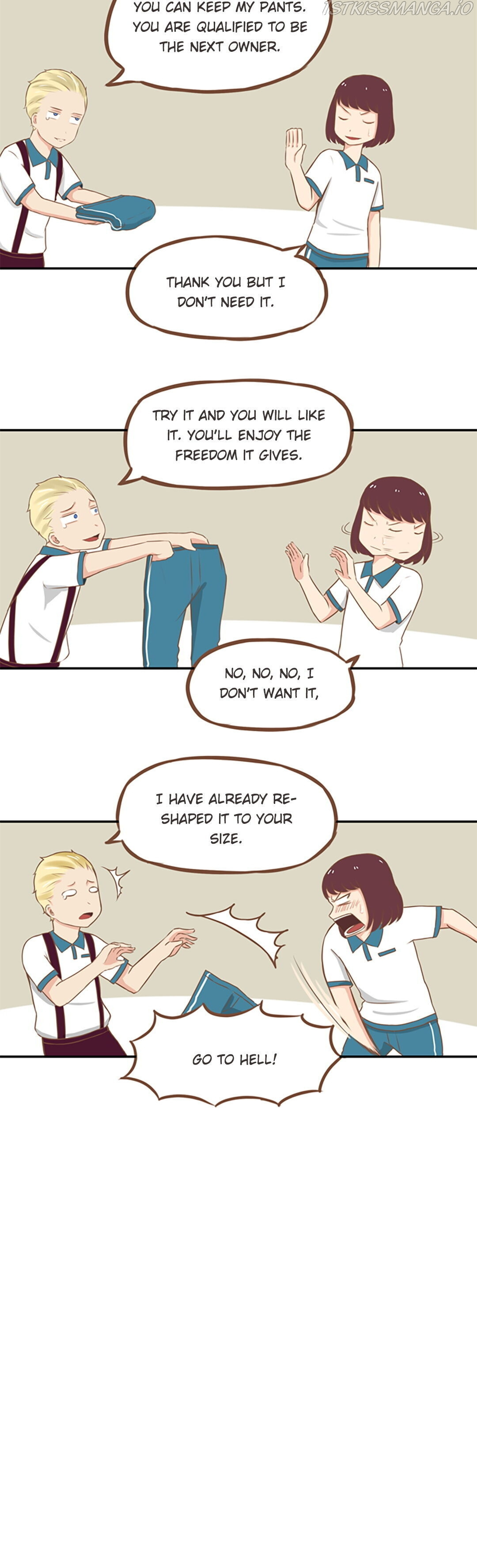Poor Father And Daughter Chapter 21 - page 6