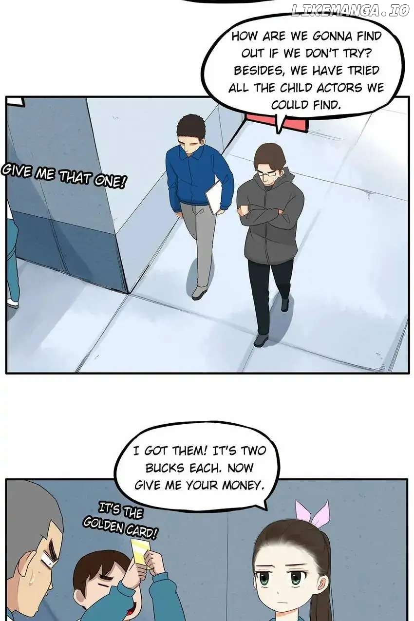 Poor Father And Daughter chapter 93 - page 14