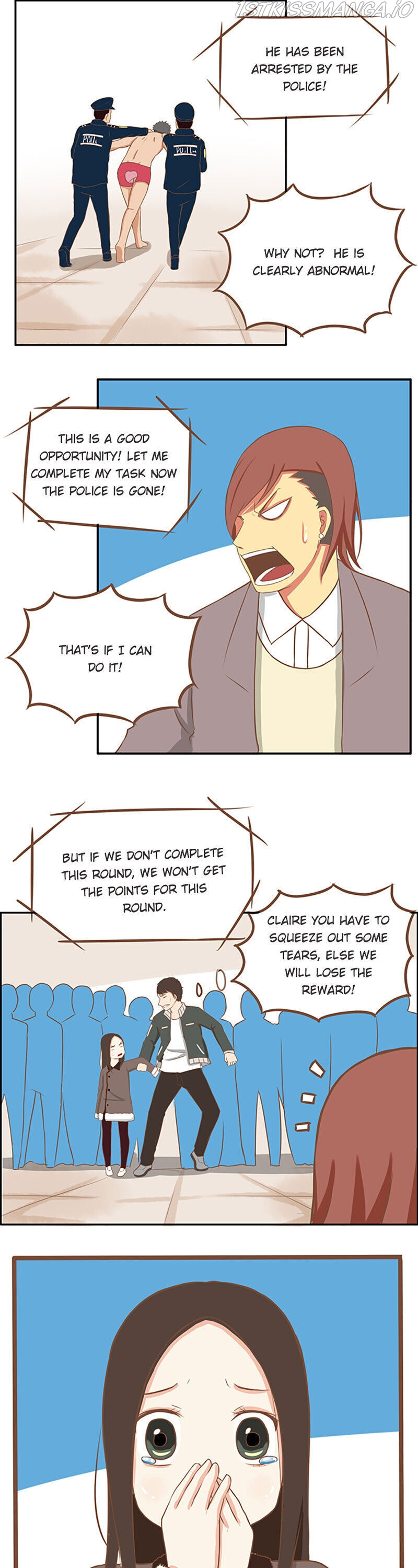 Poor Father And Daughter Chapter 26 - page 3