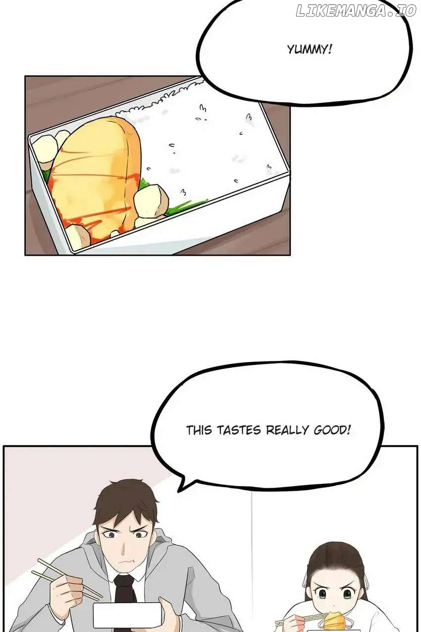 Poor Father And Daughter chapter 98 - page 25