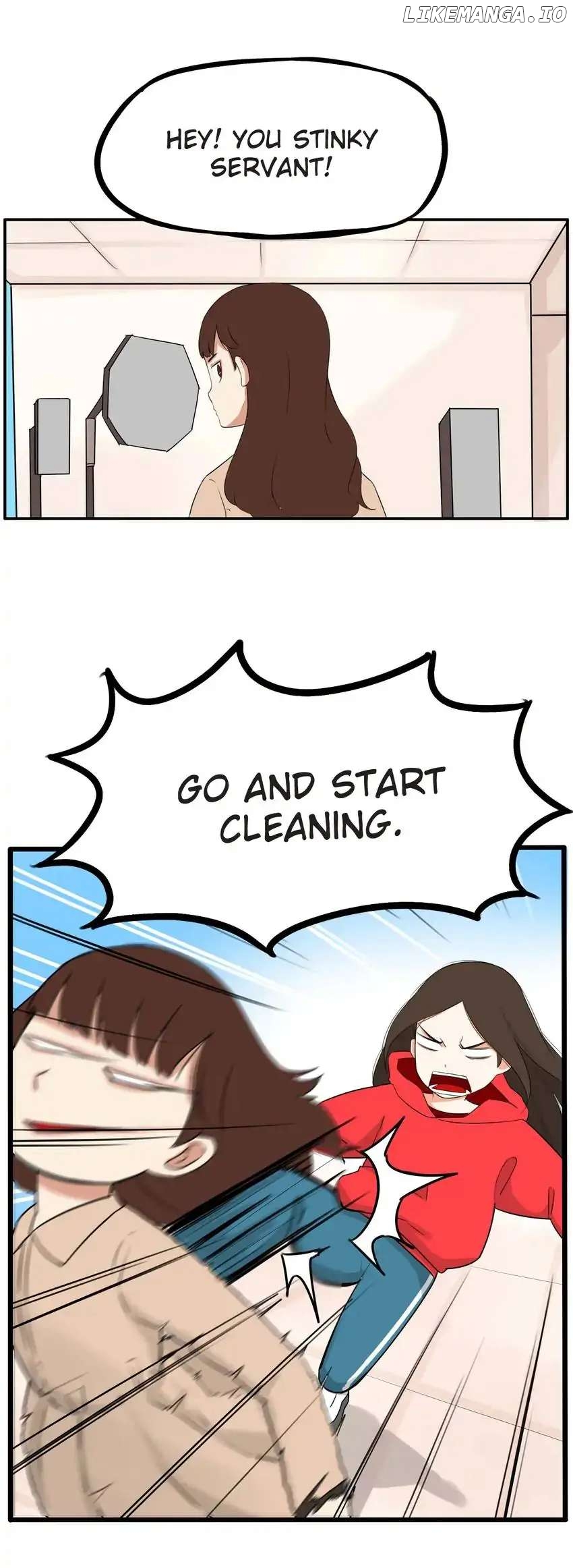 Poor Father And Daughter chapter 102 - page 18