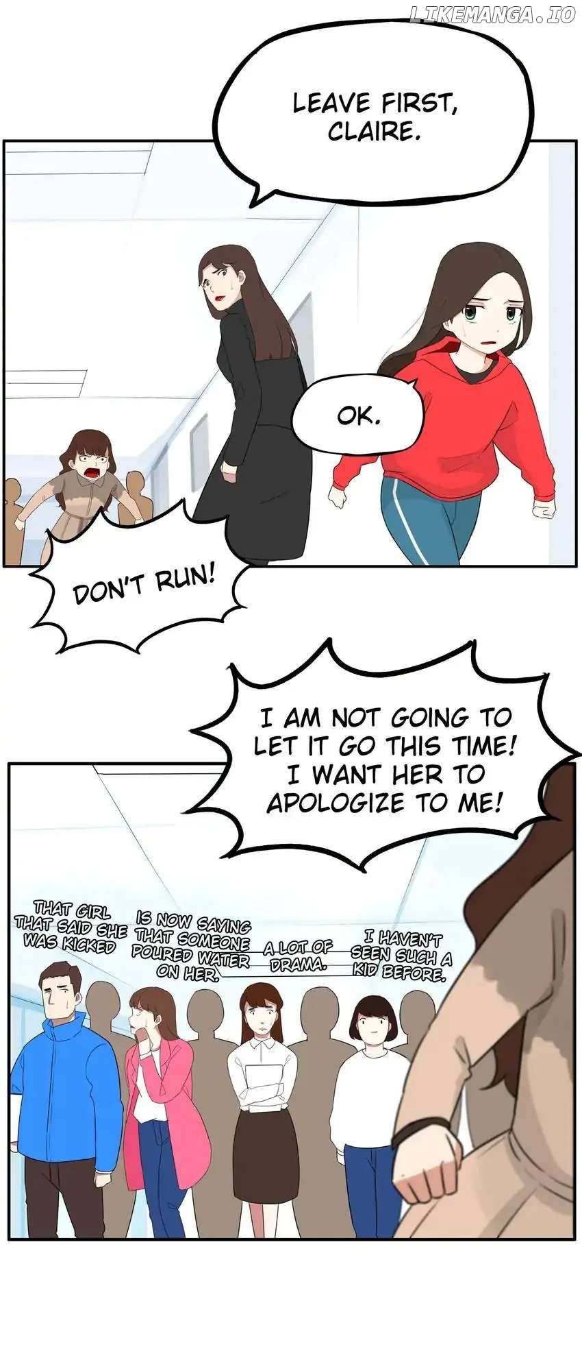 Poor Father And Daughter chapter 103 - page 18