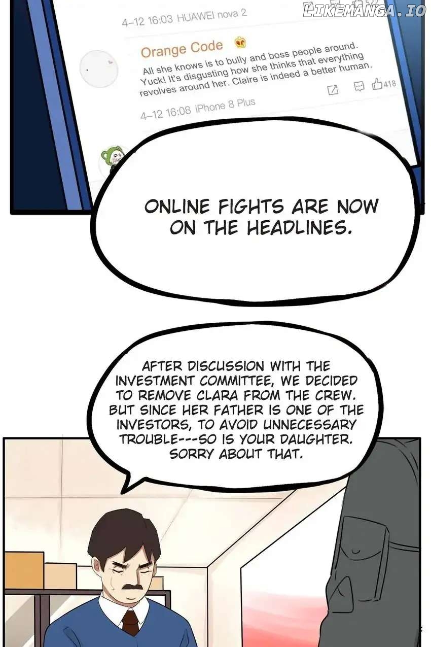 Poor Father And Daughter chapter 106 - page 8