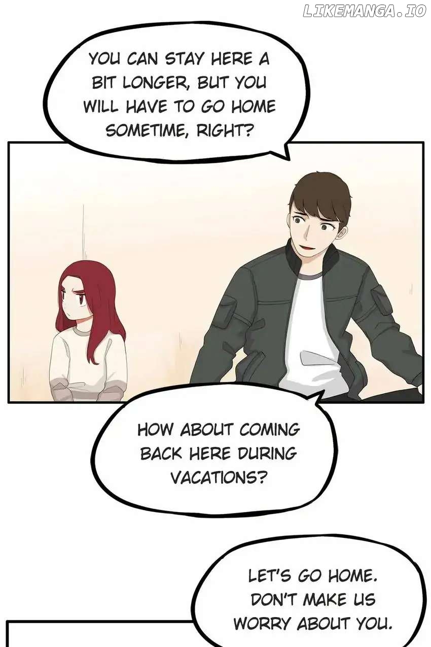 Poor Father And Daughter chapter 112 - page 34