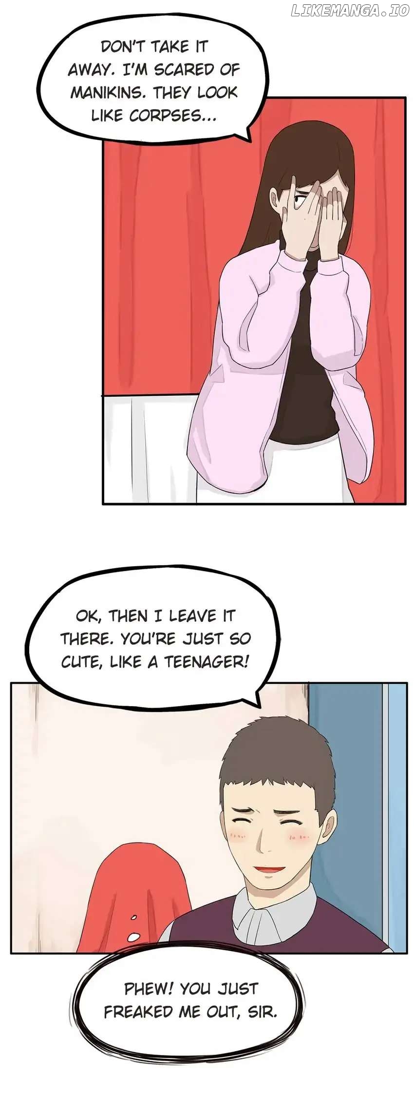 Poor Father And Daughter chapter 117 - page 15
