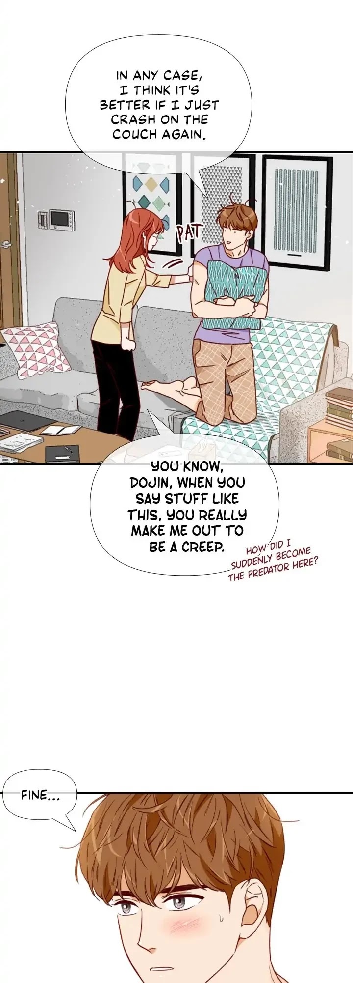 1/24 Romance chapter 100 - page 20