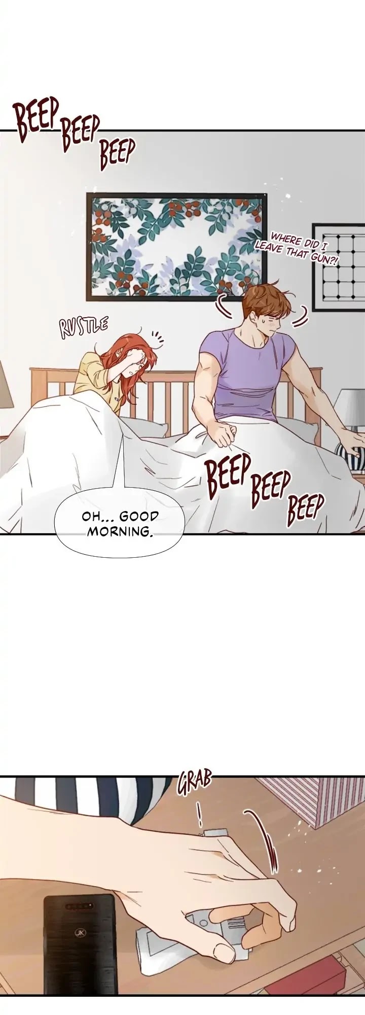 1/24 Romance chapter 100 - page 35