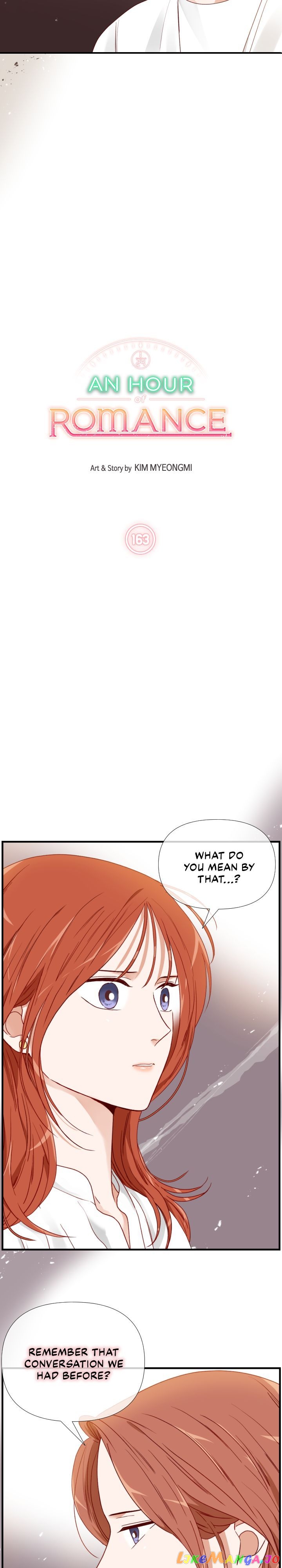 1/24 Romance Chapter 163 - page 3