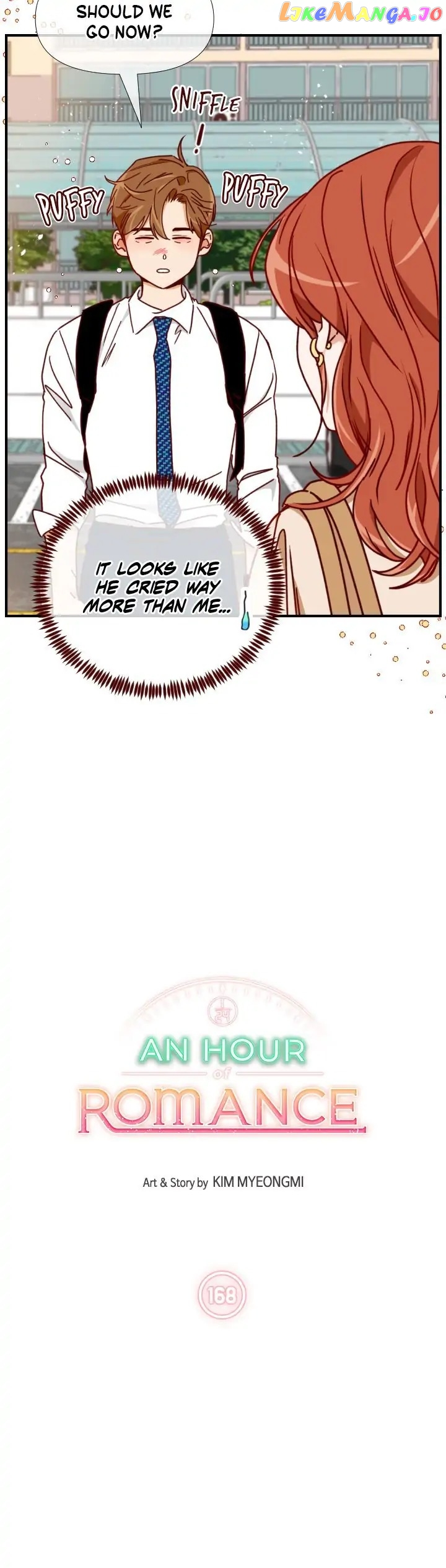 1/24 Romance Chapter 168 - page 5