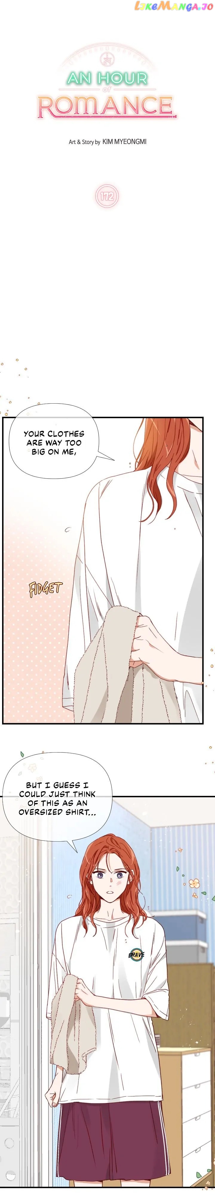 1/24 Romance Chapter 172 - page 6