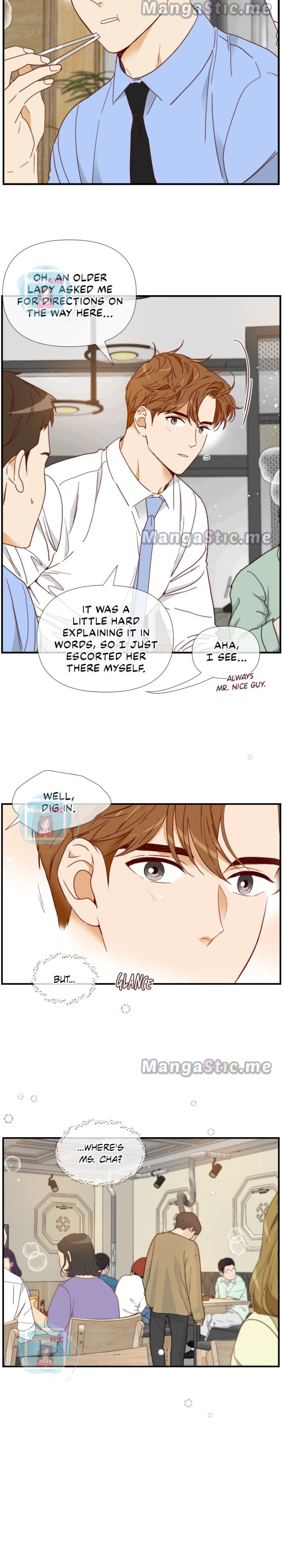 1/24 Romance Chapter 128 - page 8