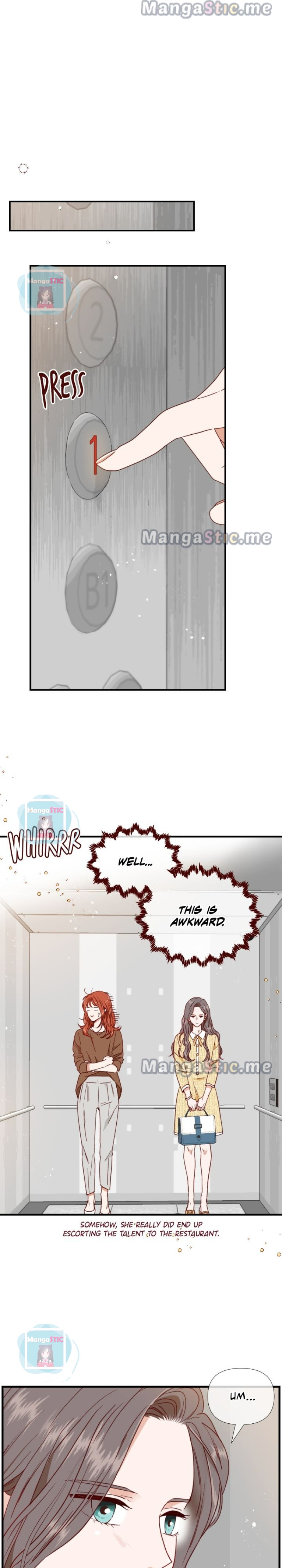 1/24 Romance Chapter 128 - page 9