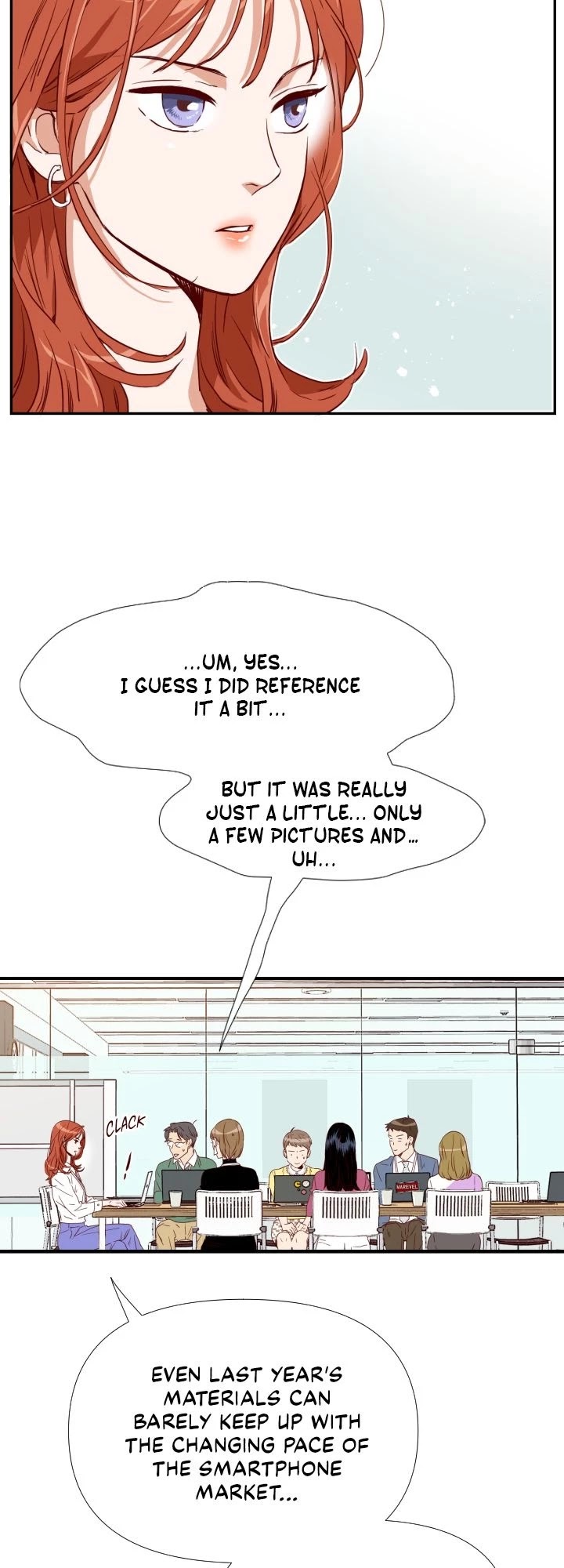 1/24 Romance chapter 1 - page 5
