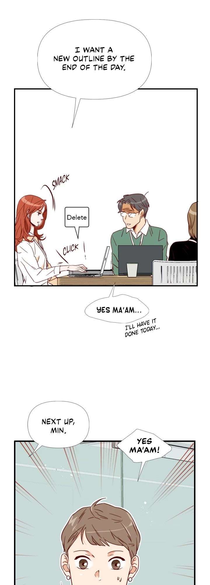1/24 Romance chapter 1 - page 8