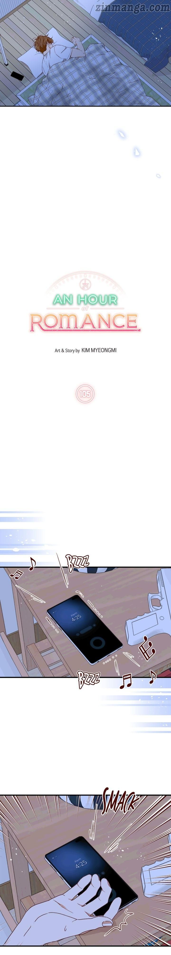 1/24 Romance chapter 105 - page 2
