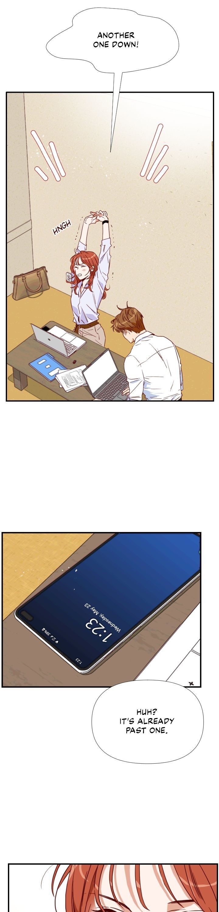 1/24 Romance chapter 13 - page 10