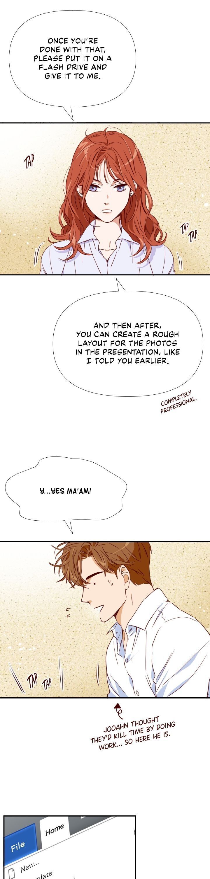 1/24 Romance chapter 13 - page 8