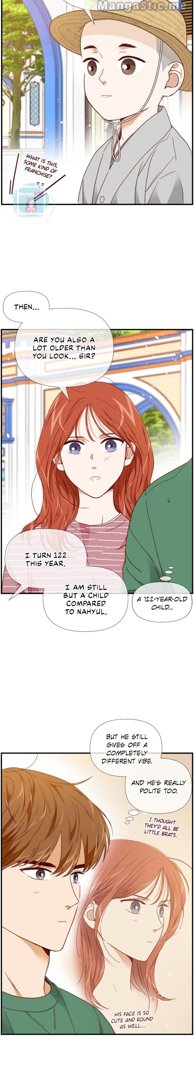 1/24 Romance Chapter 136 - page 15