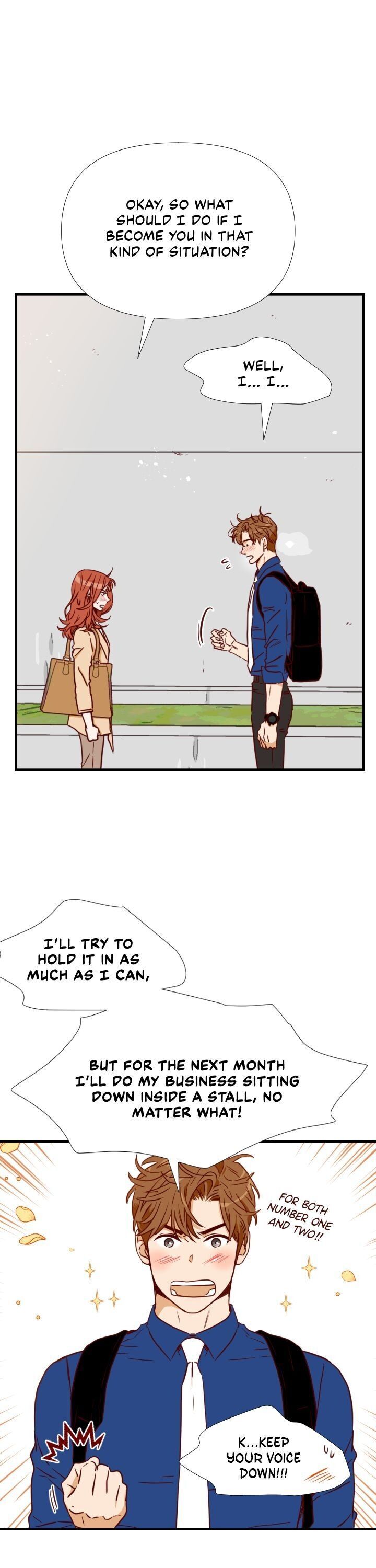 1/24 Romance chapter 17 - page 1