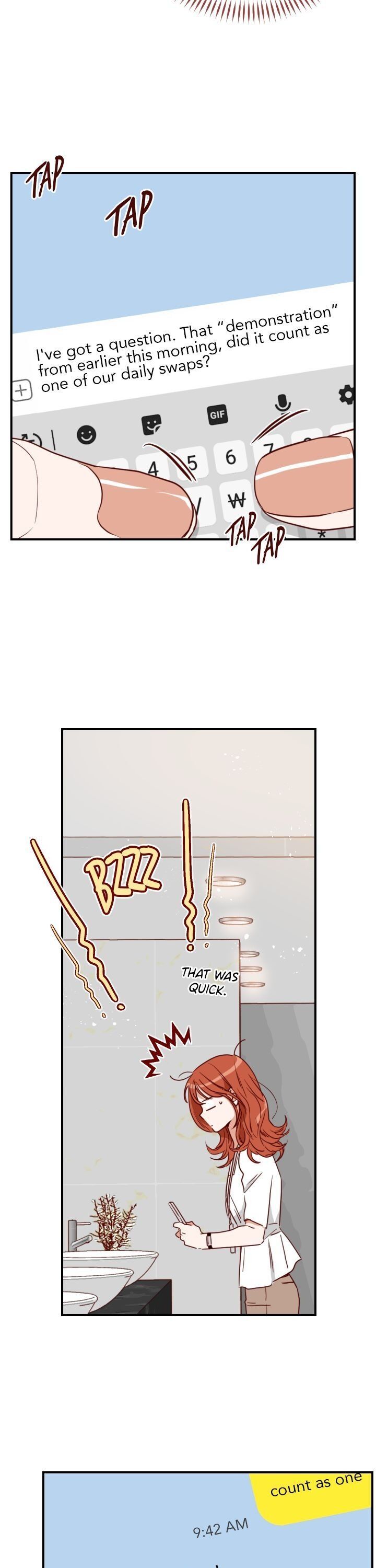 1/24 Romance chapter 17 - page 23