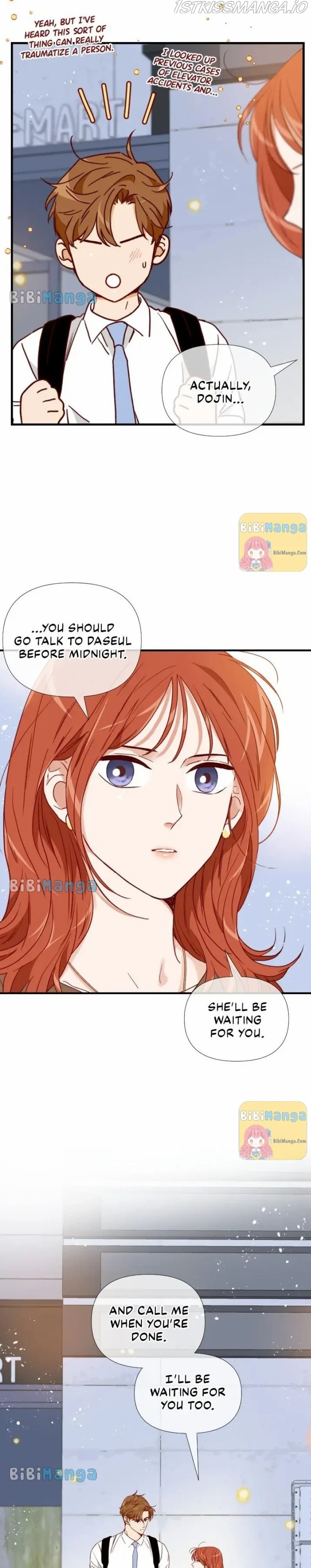 1/24 Romance Chapter 132 - page 1