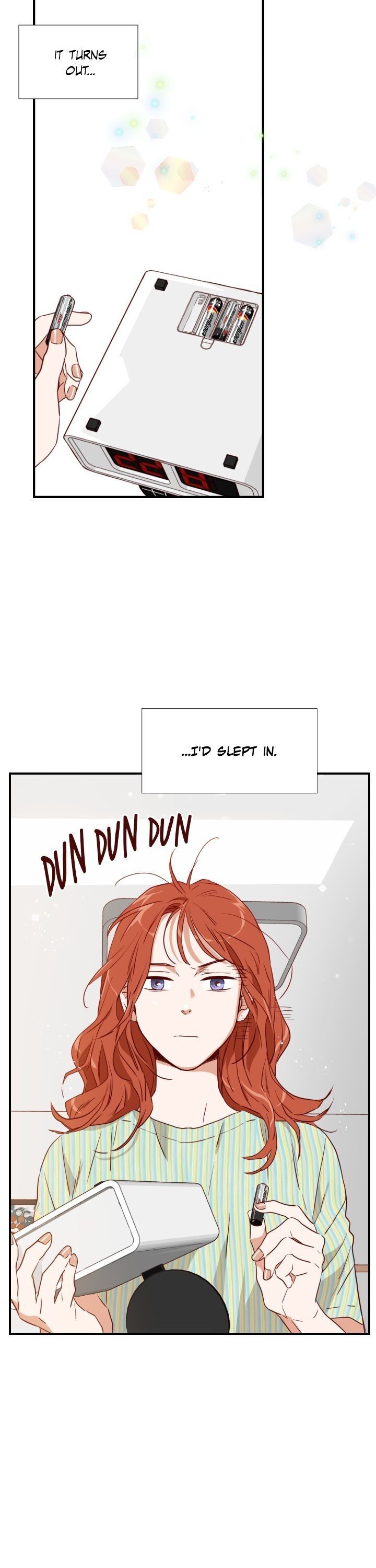 1/24 Romance chapter 22 - page 3